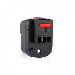 Para Black \u0026 Decker A1712 12V 2500mAh Ni-Mh Baterías de repuesto Taladros inalámbricos