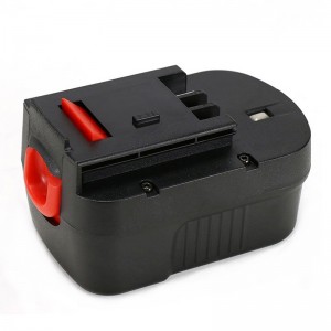 Para Black \u0026 Decker A1714, A14, A14F Ni-Cd 14.4V 1700mAh Baterías para herramientas inalámbricas