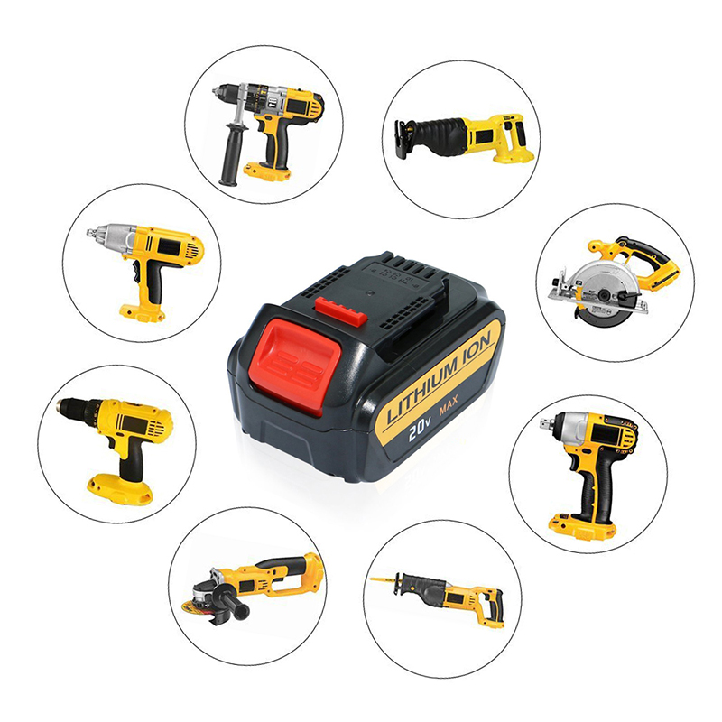 Para batería de herramienta eléctrica Dewalt 20V