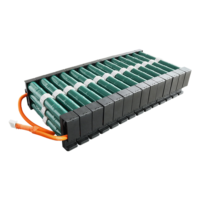 Paquete de baterías de automóvil híbrido cilíndrico